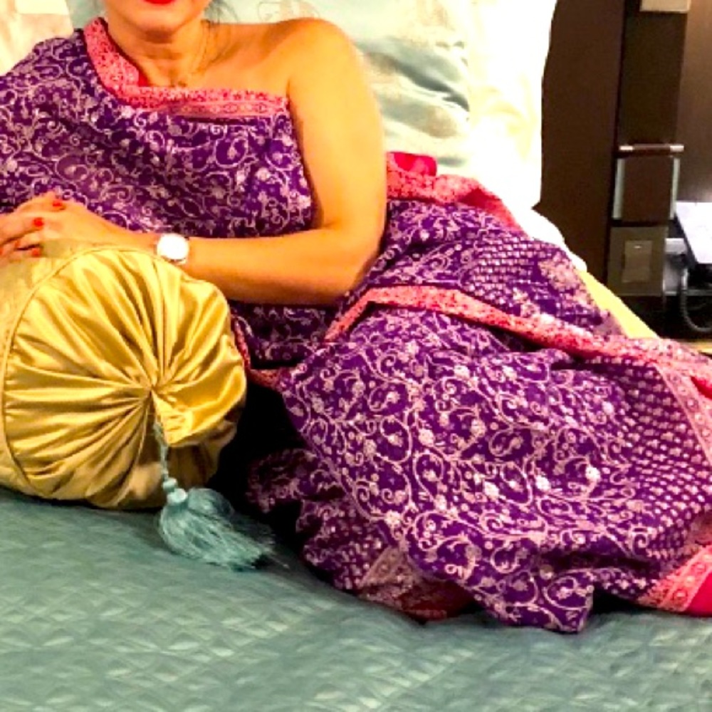 Sari from la India NEW